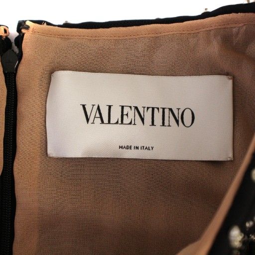 ヴァレンティノ ヴァレンチノ VALENTINO ワンピース ノースリーブ ひざ