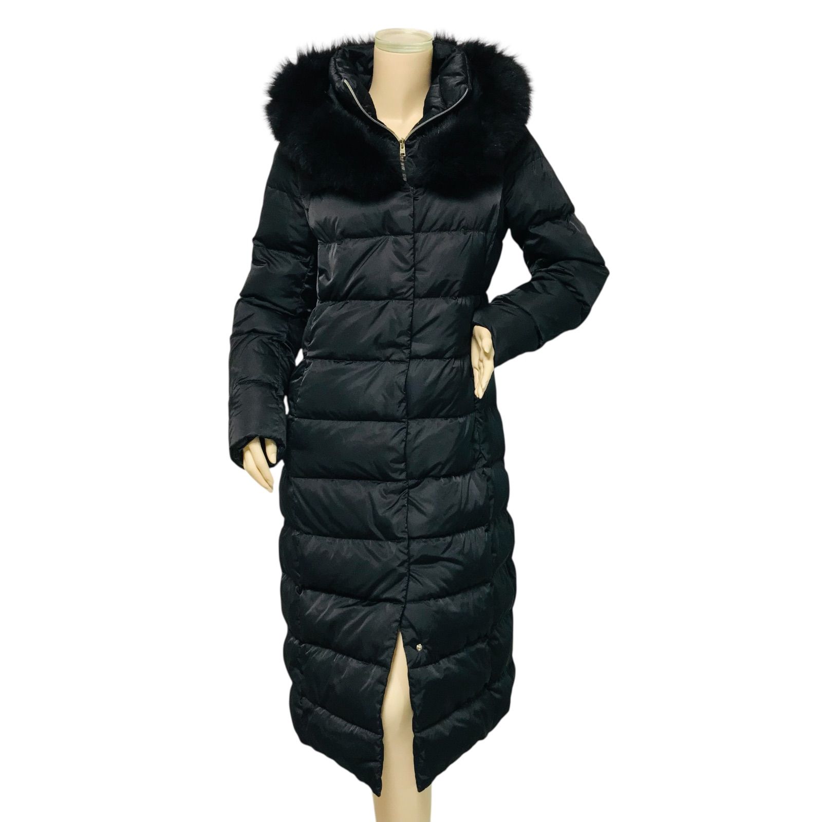 美品☆HERNO・ヘルノ ポーラテック レディース メタルブランドロゴ