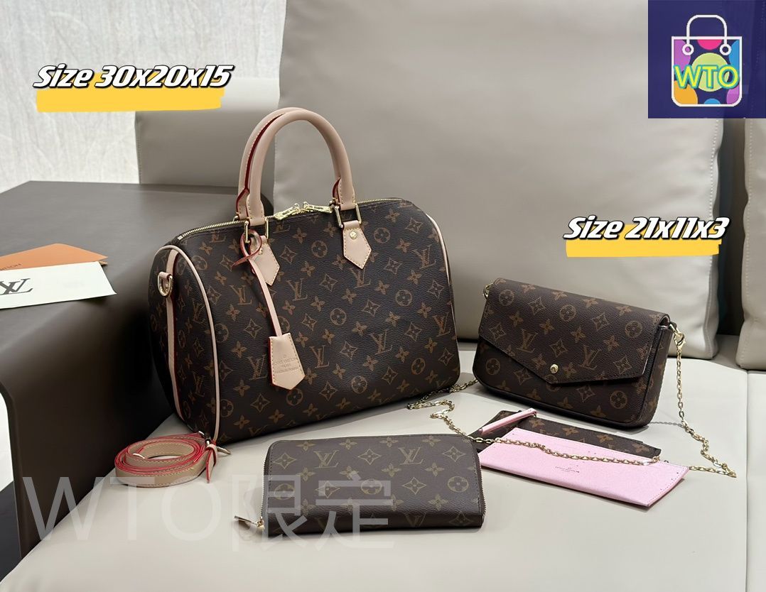 Louis Vuitton】今日特価！?年中セール 超絶な特典?-WT0輸入 - メルカリ