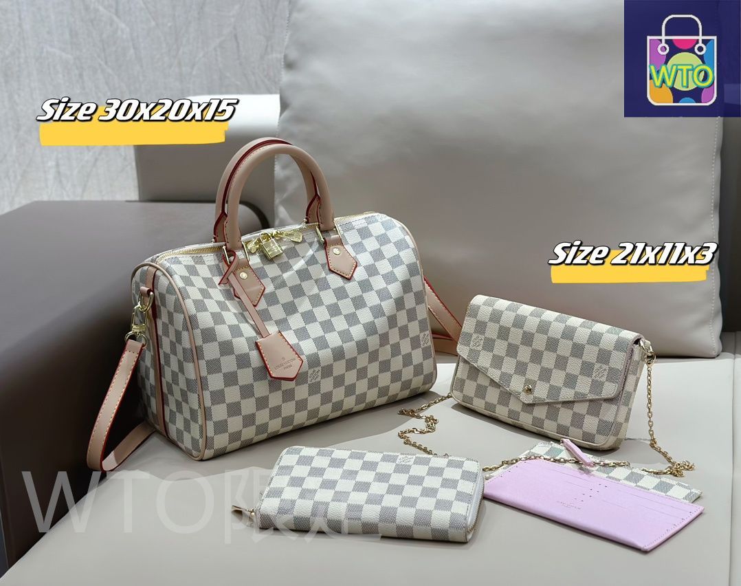Louis Vuitton】今日特価！?年中セール 超絶な特典?-WT0輸入 - メルカリ