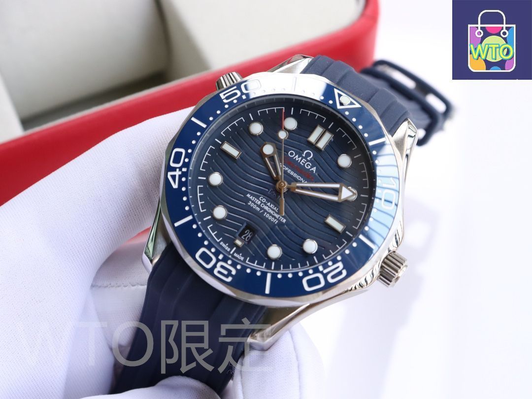 ご購入大歓迎です 新品未使用のomegaダイバーズウオッチです 自動巻き