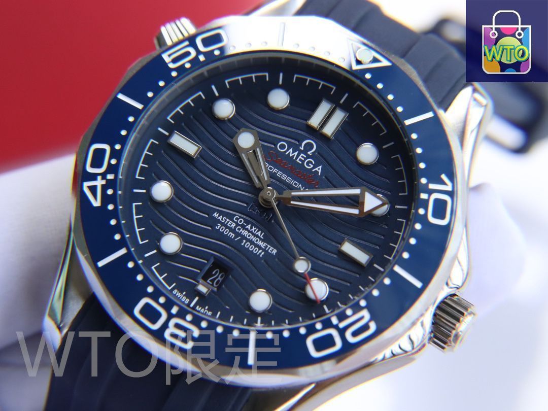 OMEGA 自動巻きダイバーズウォッチ ご購入大歓迎です 新品未使用のomegaダイバーズウオッチです 自動巻き