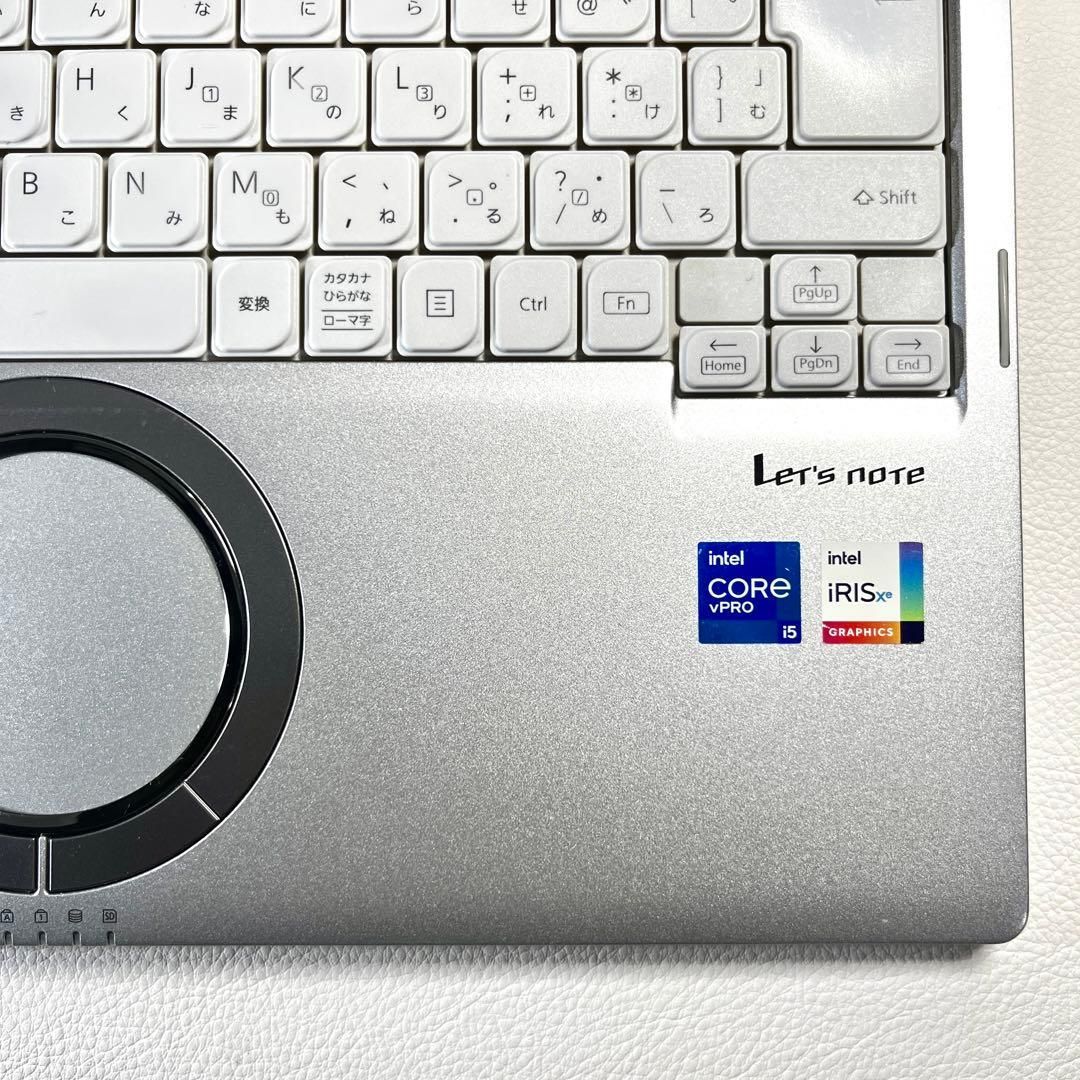 Panasonic Let's note FV1 LTE タッチスクリーン 保証 Panasonic Let's