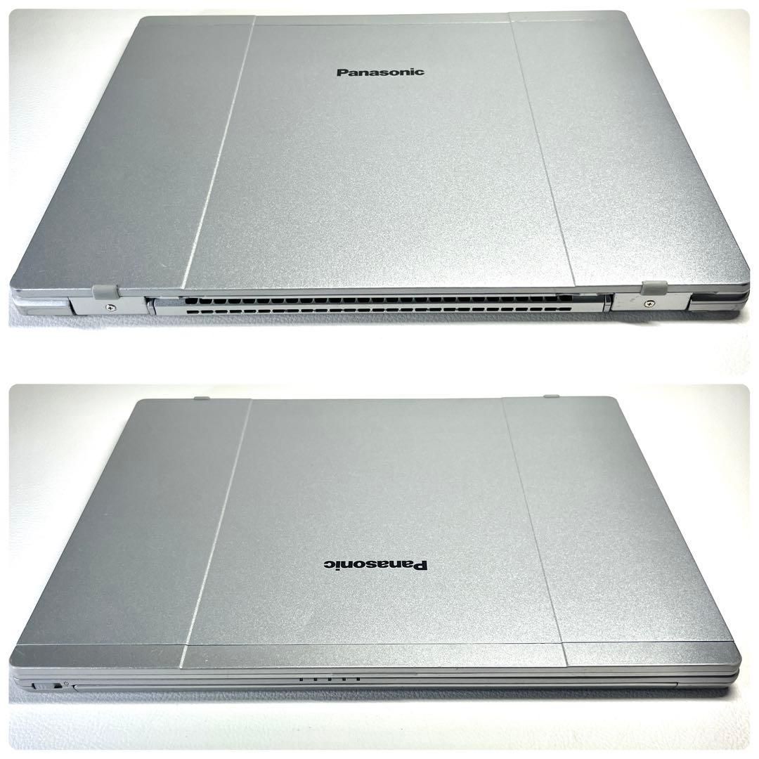 【美品・累積4230h】レッツノート CF-FV1/i5/RAM16G/512G Let's note ノートパソコン Panasonic CF-FV1 第11世代Corei5