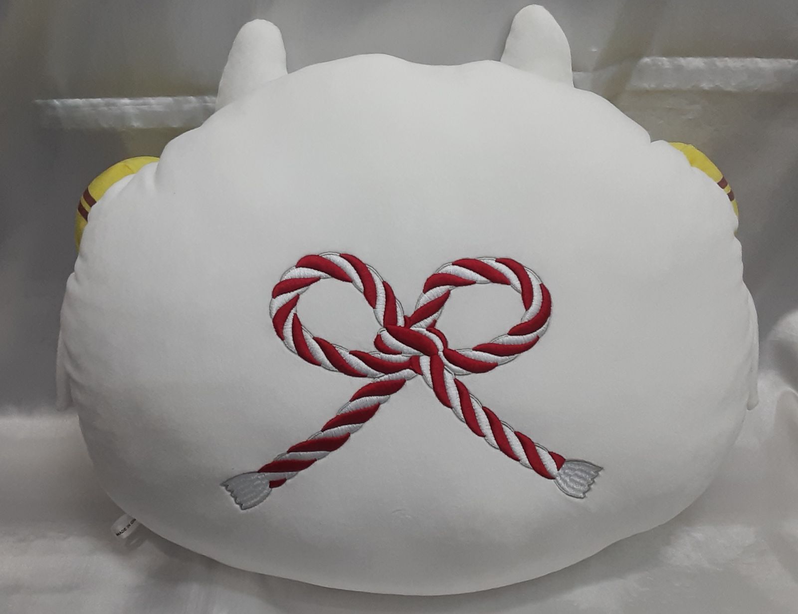 百鬼あやめ ぽよ余ぬいぐるみクッション 100万人記念 hololive ホロ