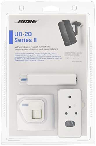 【中古】Bose UB-20 Series II wall/ceiling bracket スピーカーブラケット ホワイト 中古】Bose UB-20 Series II wall/ceiling bracket スピーカー