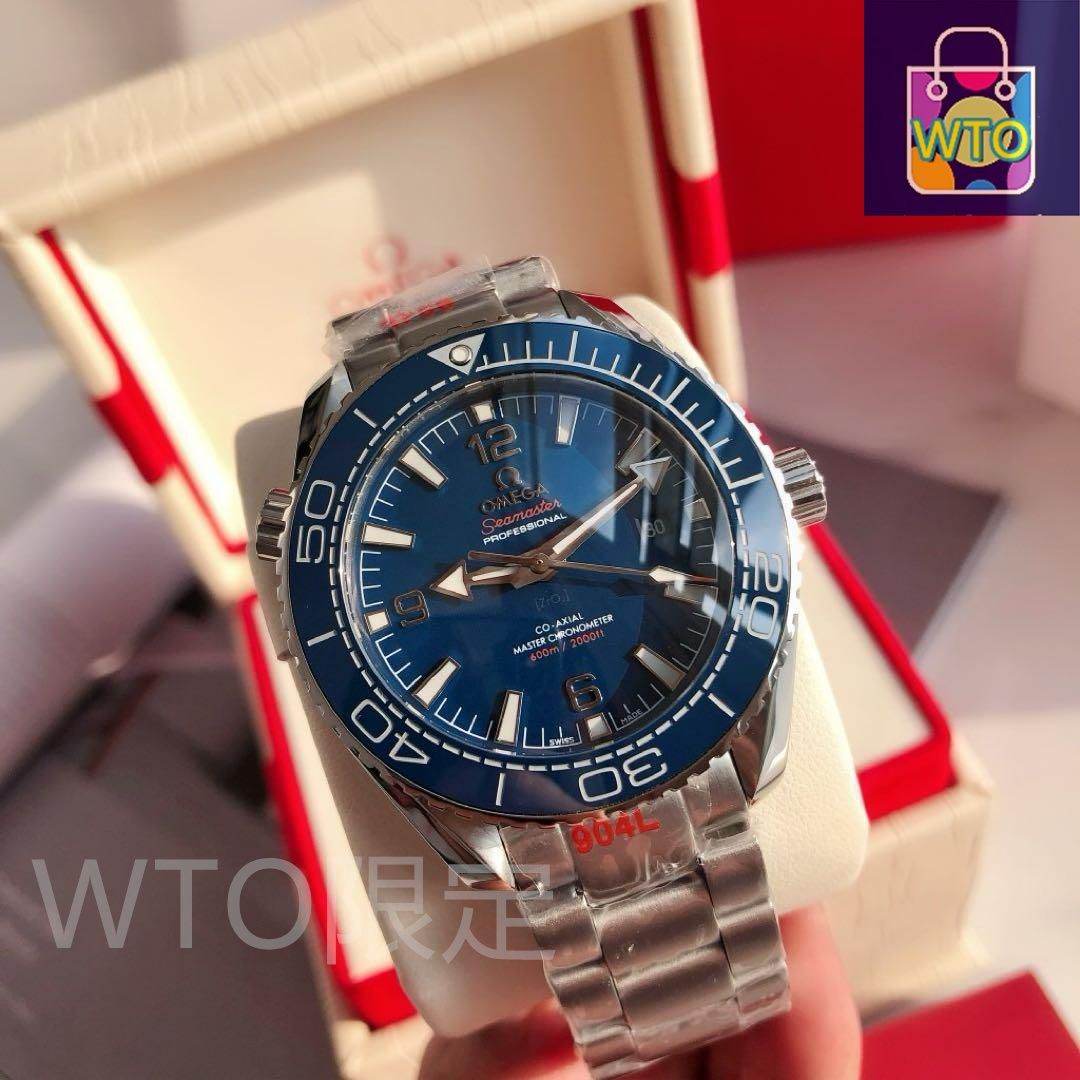 新品 シーマスター プラネット オーシャン 300M  自動巻き シーマスター プラネット オーシャン 600M 自動巻き^;^.｜本日限定特価