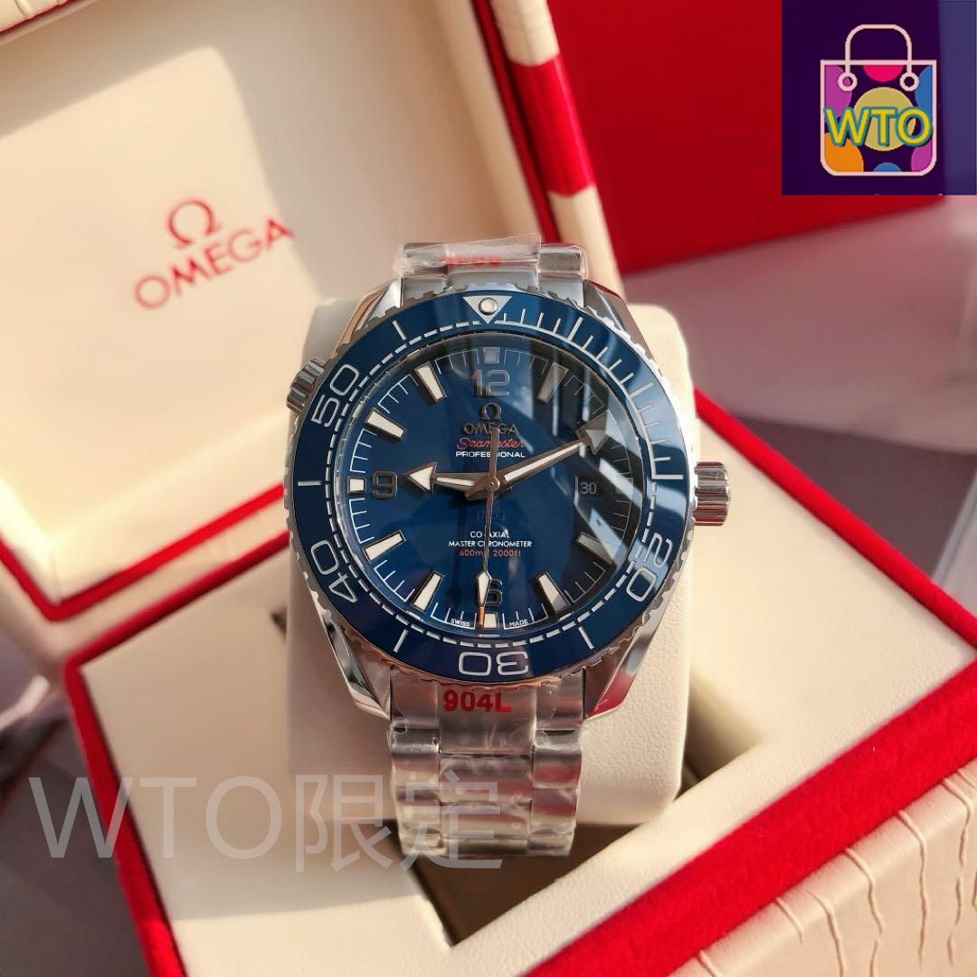 シーマスター プラネット オーシャン 600M 自動巻き^;^.｜本日限定特価