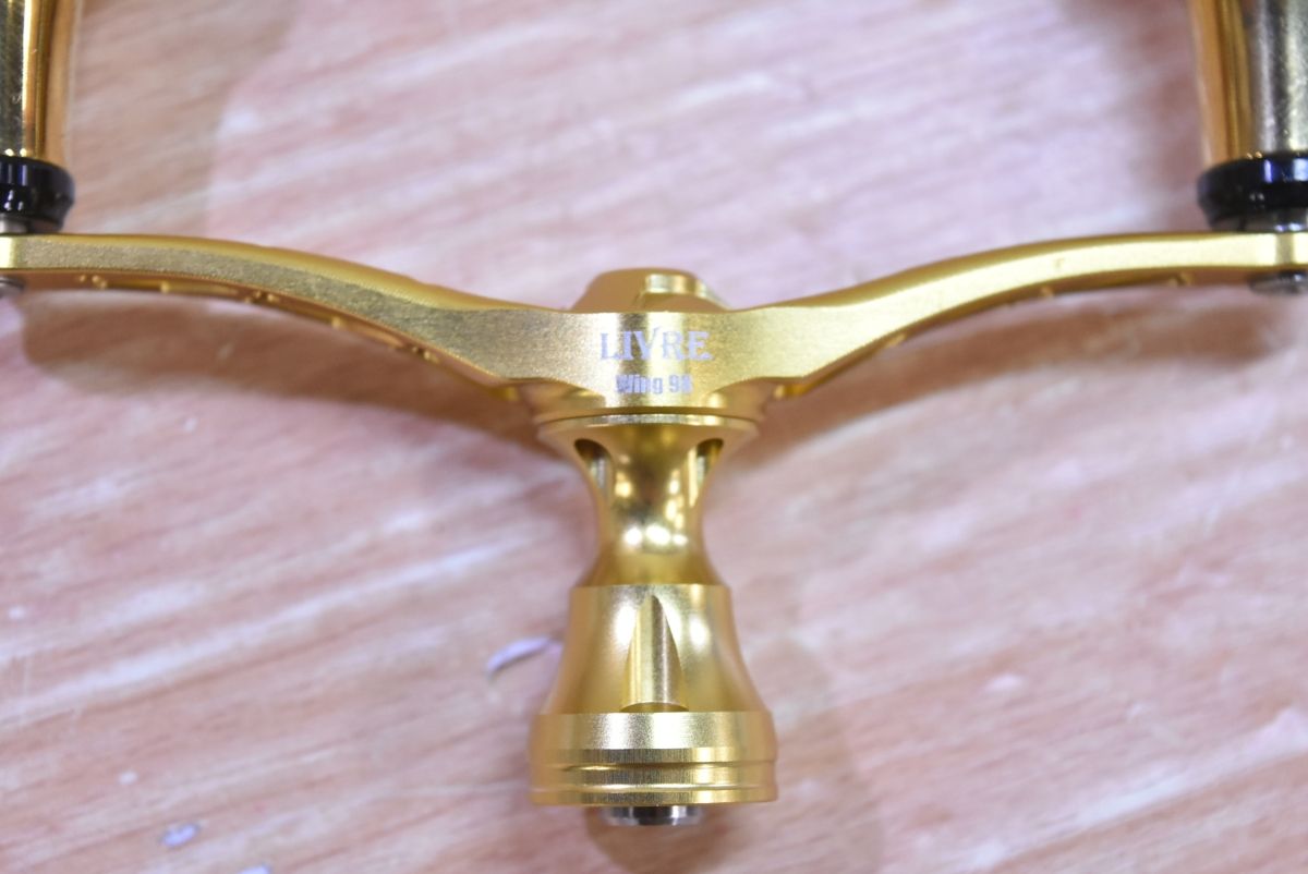 リブレ スクイッドマニア マッドクロウ ウィング 98 ノブ