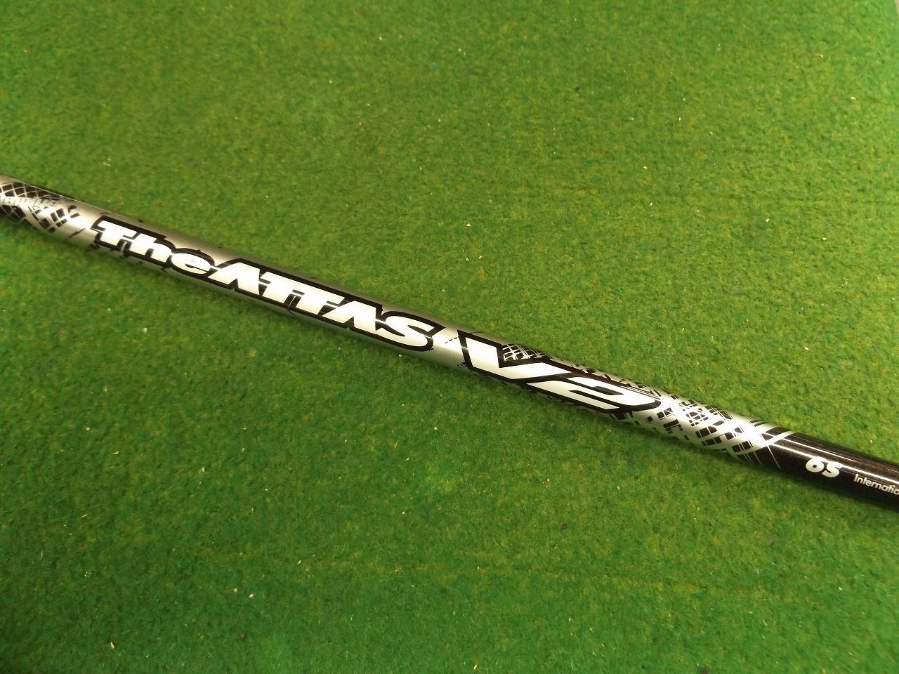 2609 PARADYM Ai SMOKE MAX 5W 18° The ATTAS V2 6 S リシャフト 