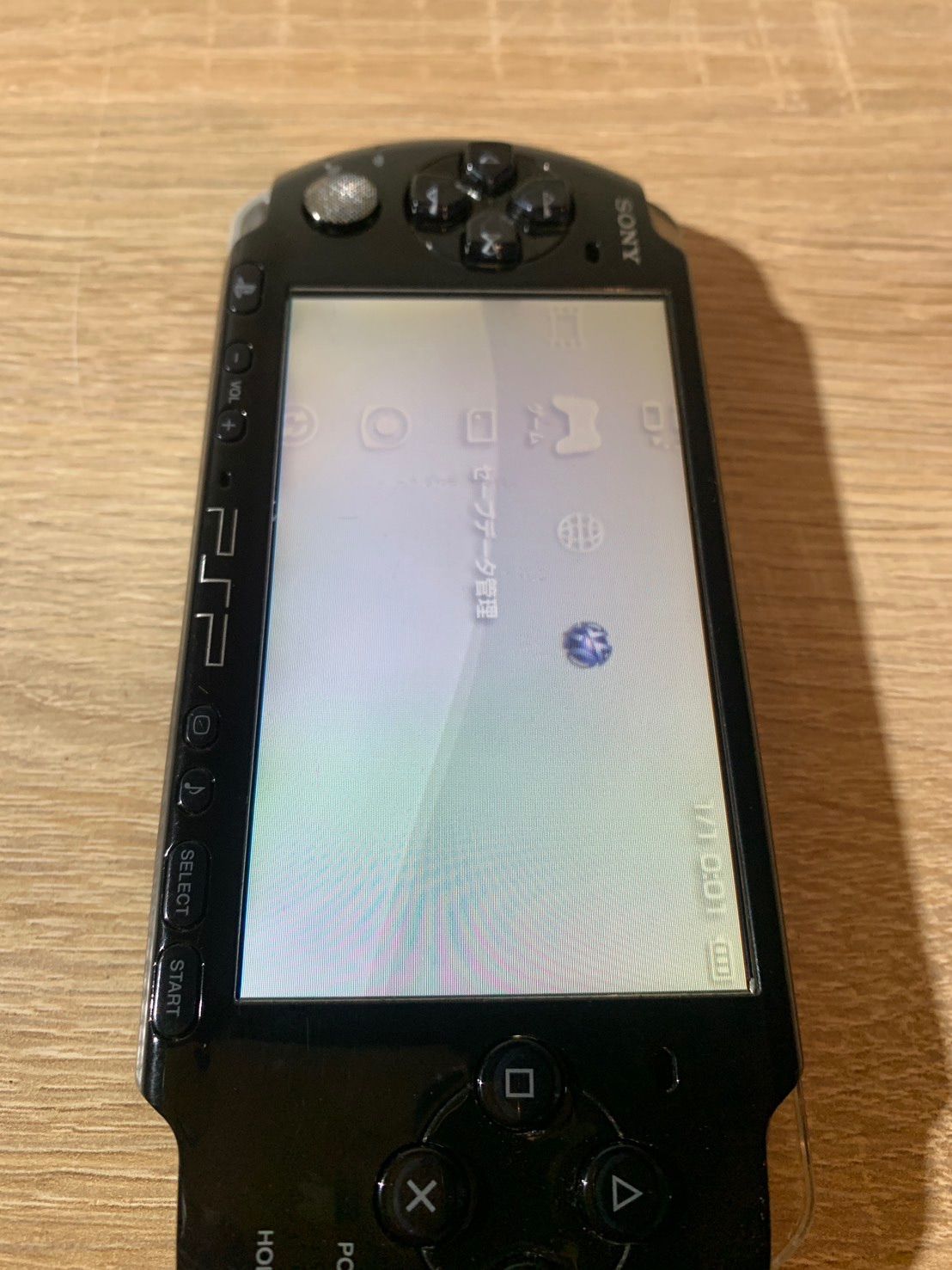 6725 PlayStation ポータブル PSP 3000 ピアノブラック 本体(PSP) プレイステーションポータブル(PSP)