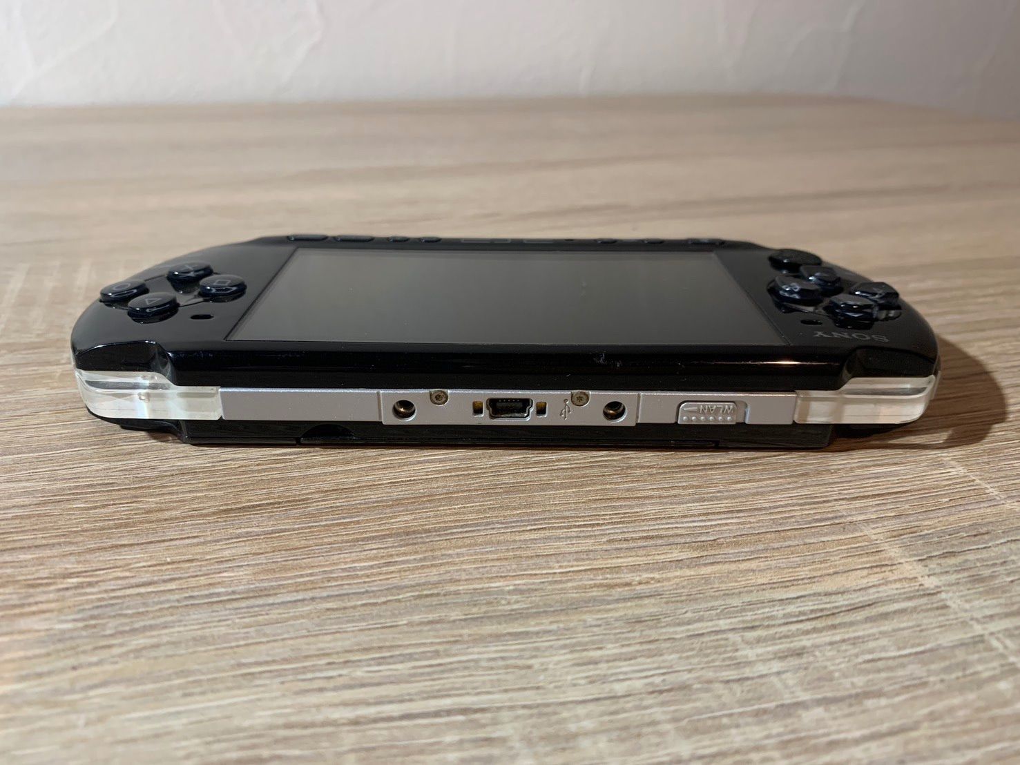 6725 PlayStation ポータブル PSP 3000 ピアノブラック 動作確認済み