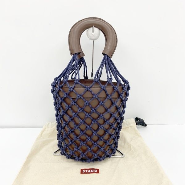 STAUD スタウド ネットバッグ ハンドバッグ トート MOREAU BAG STAUD スタウド ネットバッグ ハンドバッグ トート MOREAU BAG