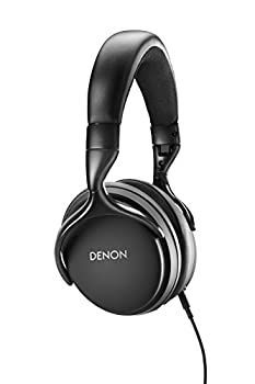 【】デノン Denon AH-D1200 ヘッドフォン ハイレゾ対応 密閉ダイナミック型 オーバーヘッド リモートケーブル 付属 ブラック AH-D1200-BK