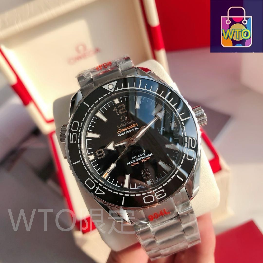 シーマスター プラネット オーシャン 600M 自動巻き^_^｜本日限定特価