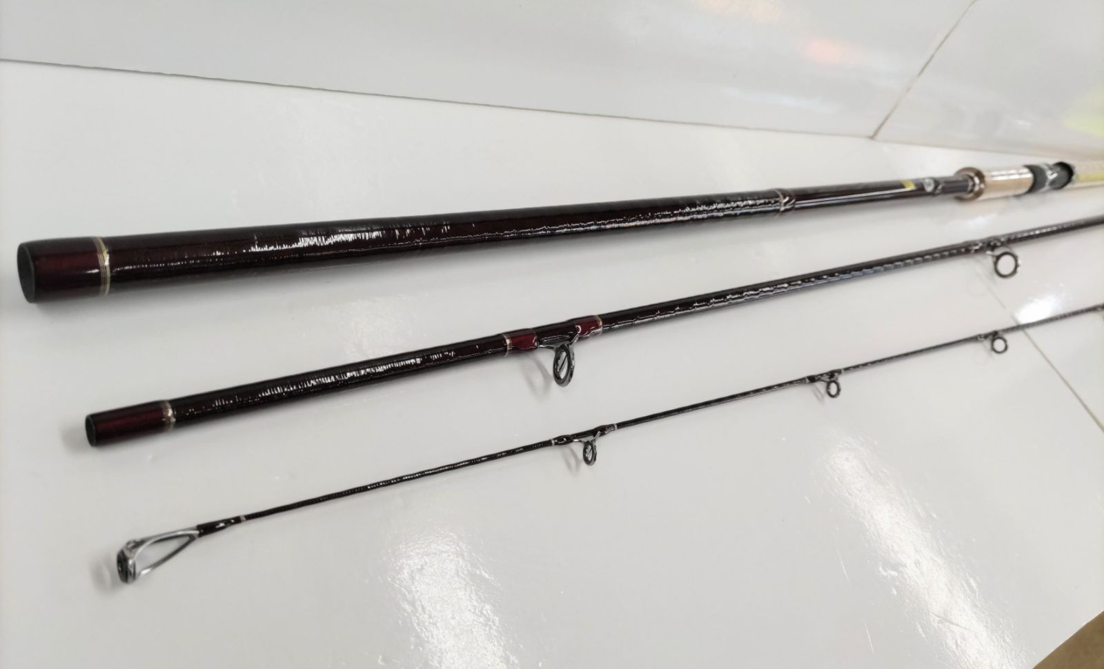 訳あり未使用品！】シマノ 10カーディフサーモンプレミアム 130H（01