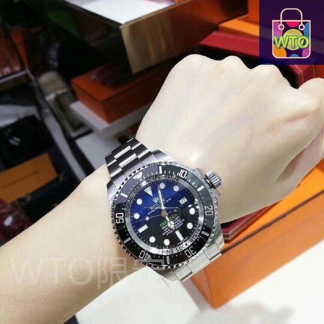 ご購入大歓迎です シードゥエラー ディープシー Dブルー 126660# 自動