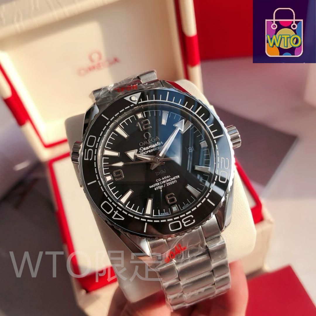 シーマスター プラネット オーシャン 600M 自動巻き^…^｜本日限定特価