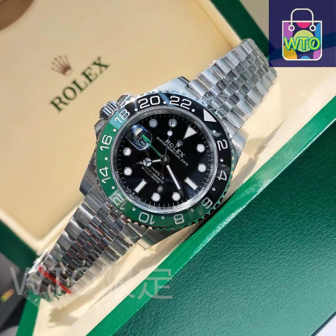 GMT マスターII 自動巻き.#.｜本日限定特価｜新品未使用-WTO店名をご