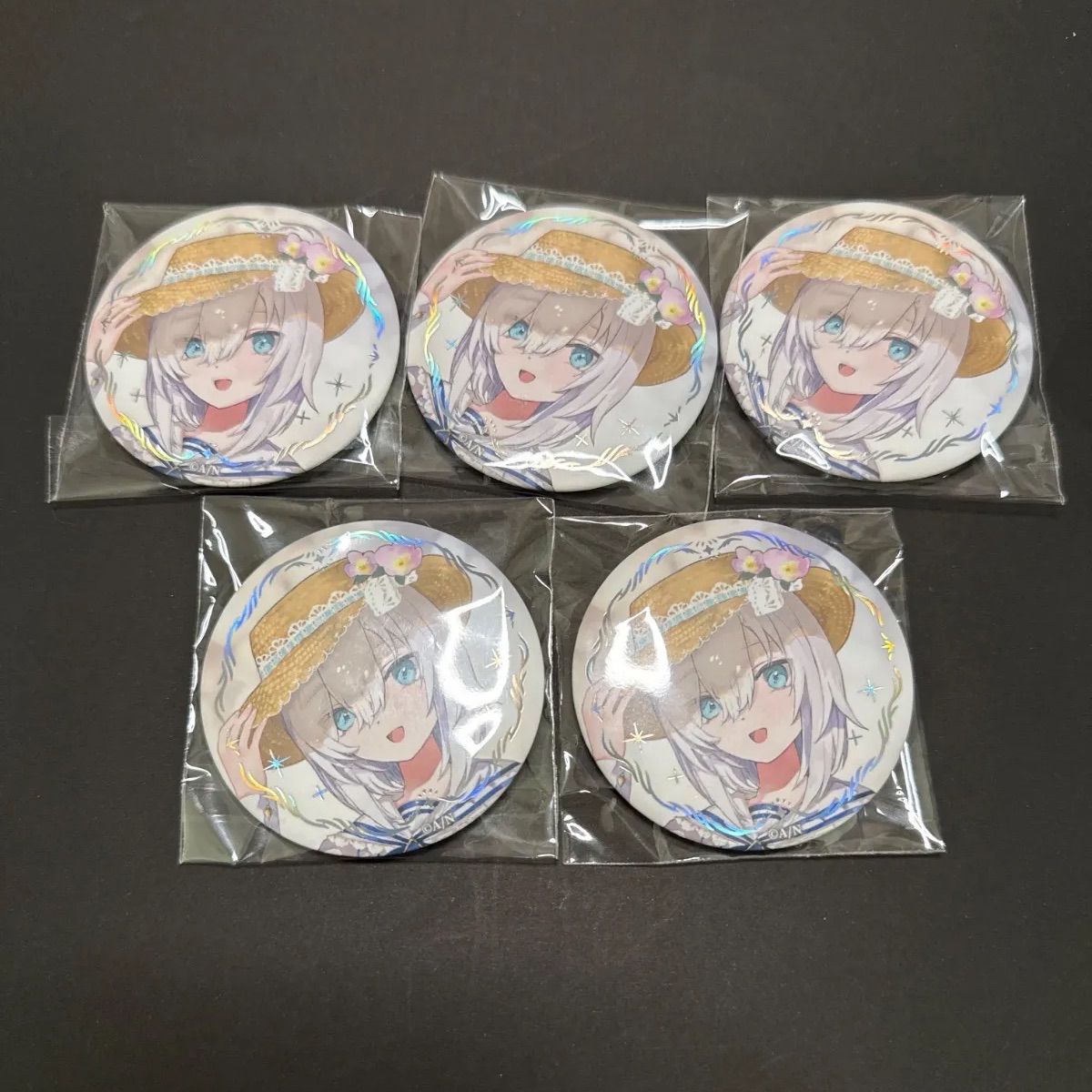 にじさんじ ART OF NIJISANJI アルス・アルマル 缶バッジ 5点まとめ