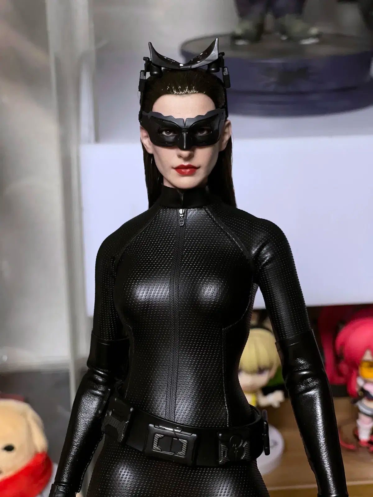 ホットトイズ セリーナ・カイル キャットウーマン フィギュア MMS627 ホットトイズ セリーナ・カイル (キャットウーマン) 出品