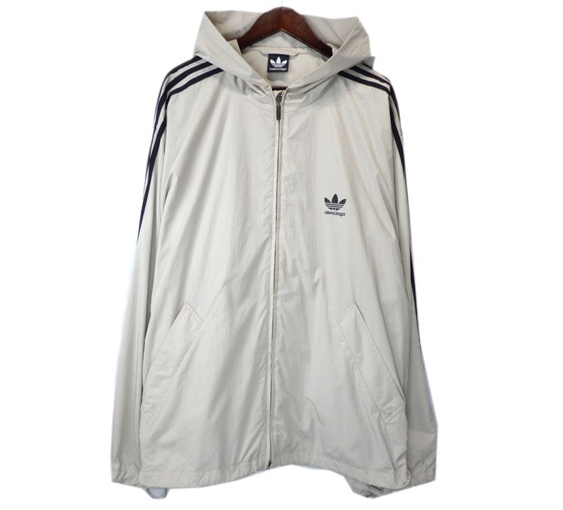 バレンシアガ BALENCIAGA × アディダス adidas 22AW 【 Logo Print Zip