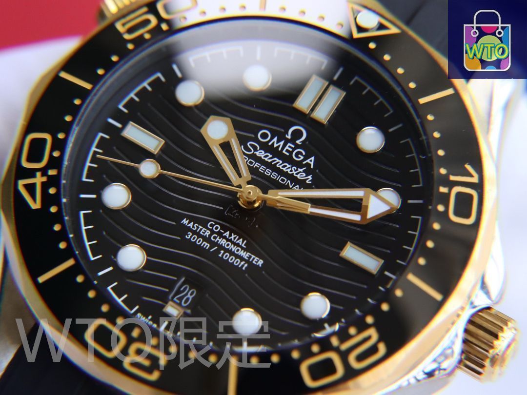 ご購入大歓迎です 新製品はomega未使用です ダイバーズウオッチです