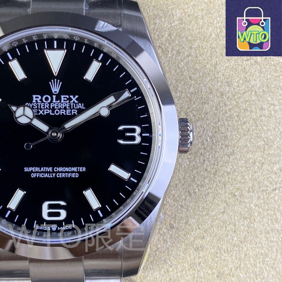 ご購入大歓迎です メンズウォッチ エクスプローラー1 39mm#02 自動巻き