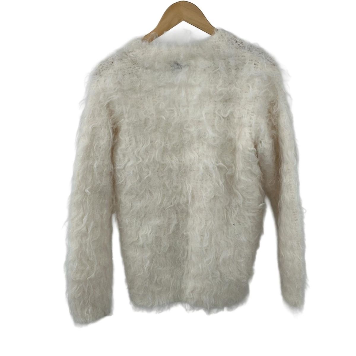 UNITED ARROWS ユナイテッドアローズ コート サイズF レディース - 白 長袖 フェイクファー 秋 冬