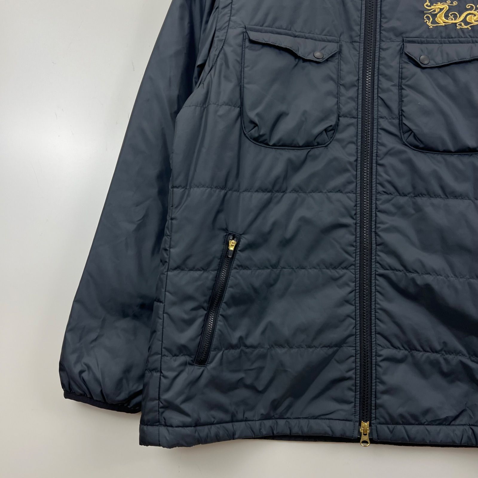 DANCE WITH DRAGON GOLF style 2way puff jacket 4 ダンスウィズ