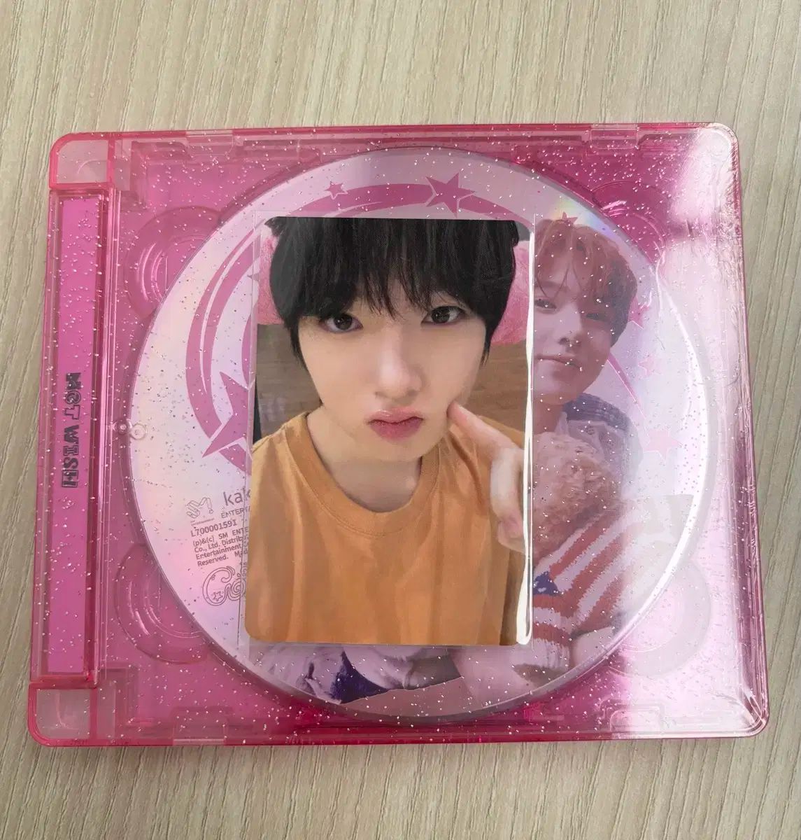 NCT WISH サクヤ COLOR Apple Music アップルミュージック お気に入り