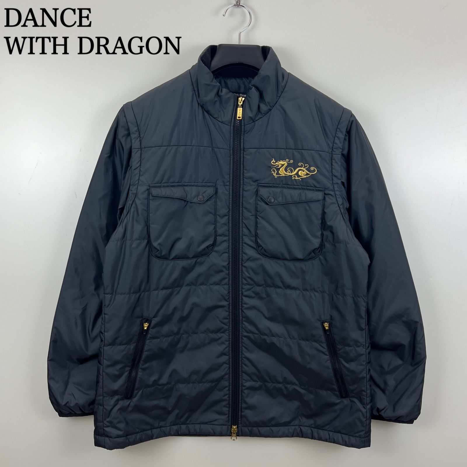 DANCE WITH DRAGON GOLF style 2way puff jacket 4 ダンスウィズ