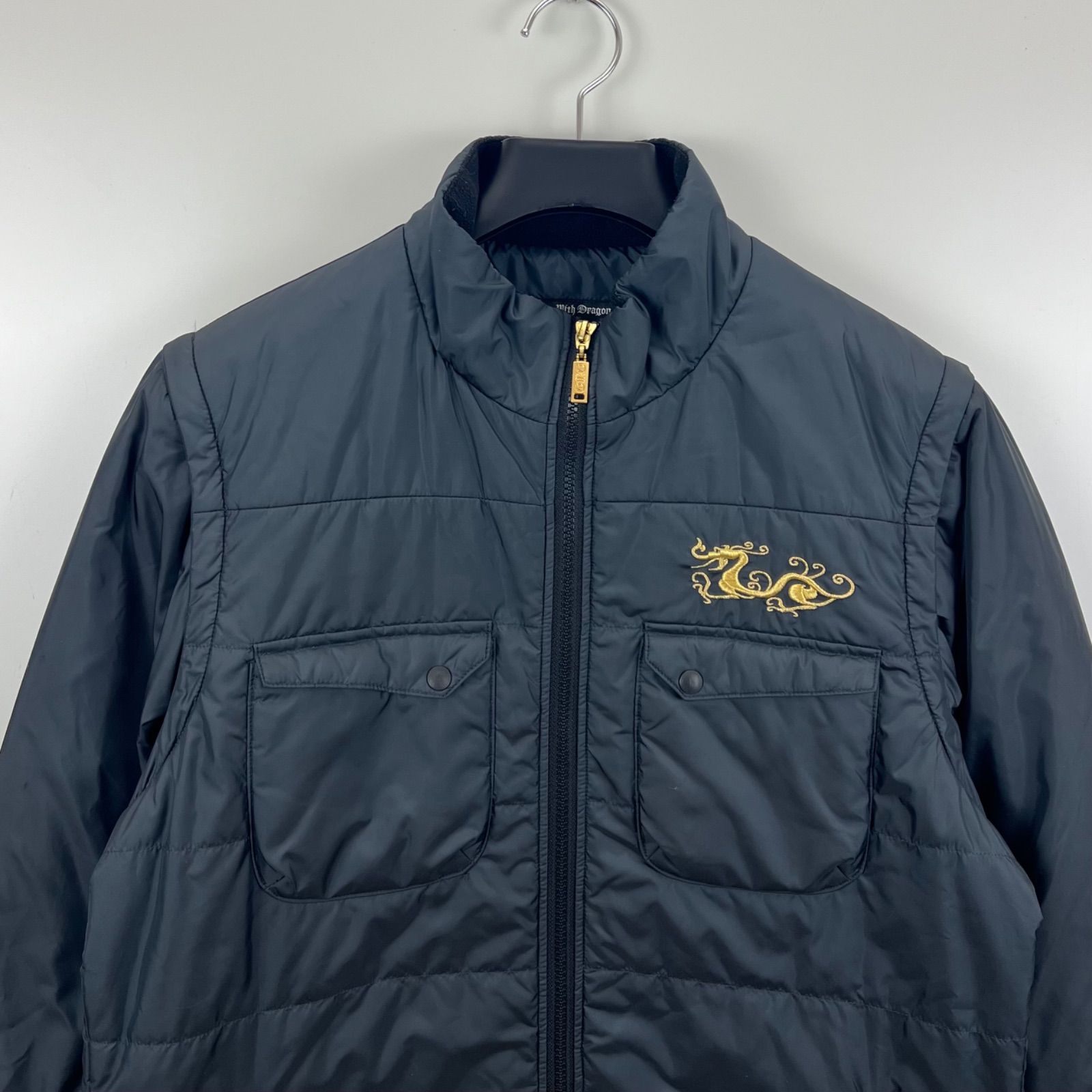 DANCE WITH DRAGON GOLF style 2way puff jacket 4 ダンスウィズ