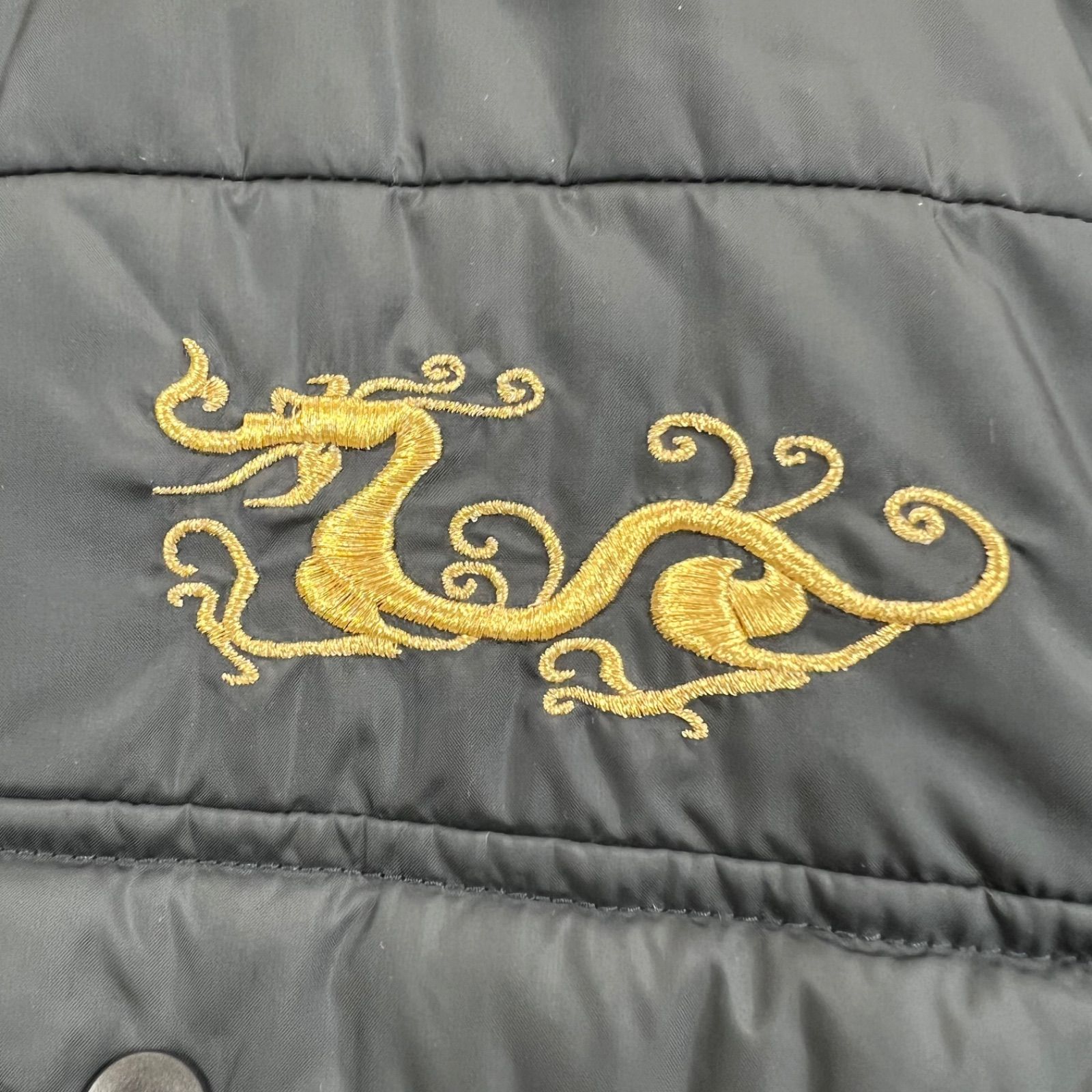 DANCE WITH DRAGON GOLF style 2way puff jacket 4 ダンスウィズ