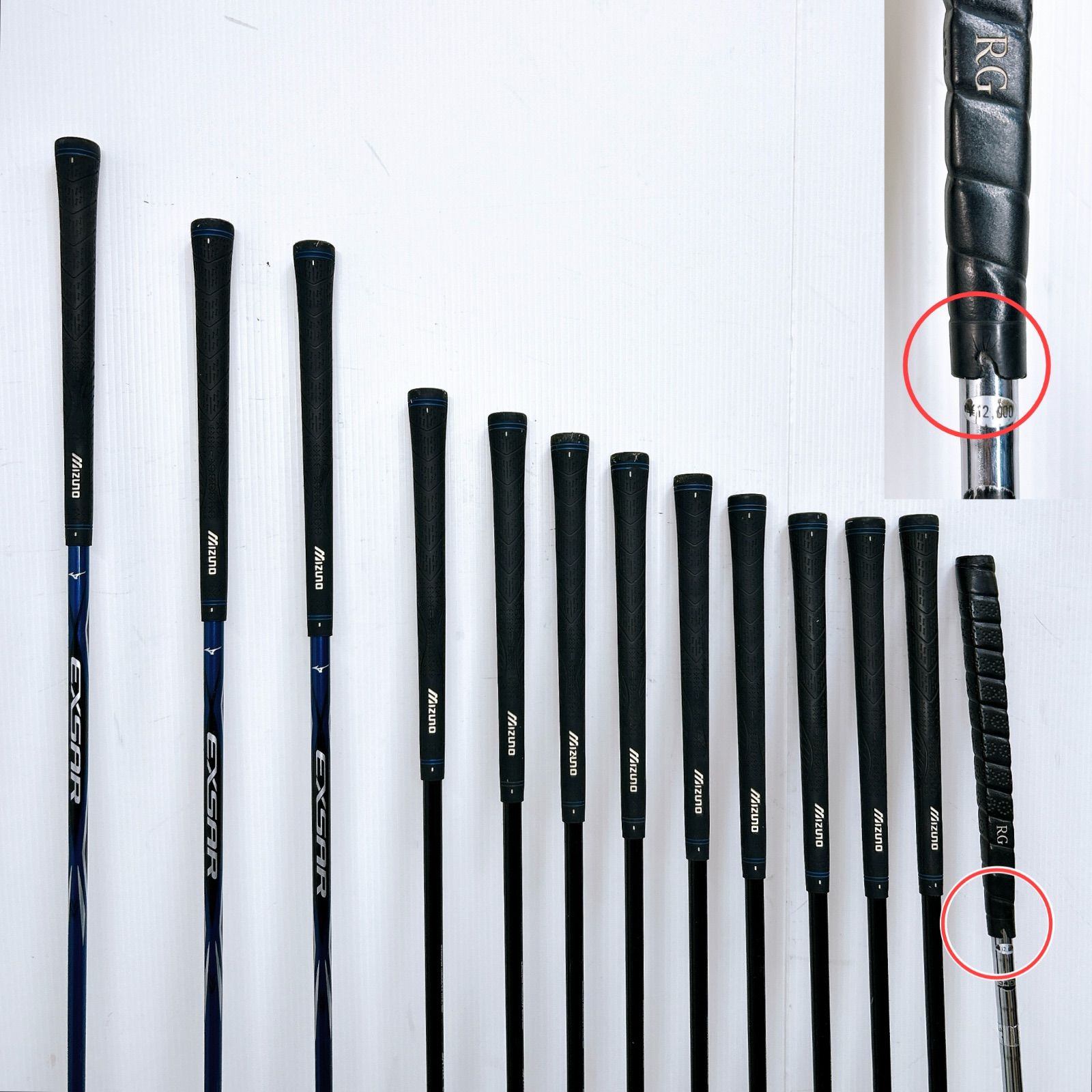 豪華13本 ミズノ ユーラス 4AD メンズクラブセット SR 初心者 男性 右