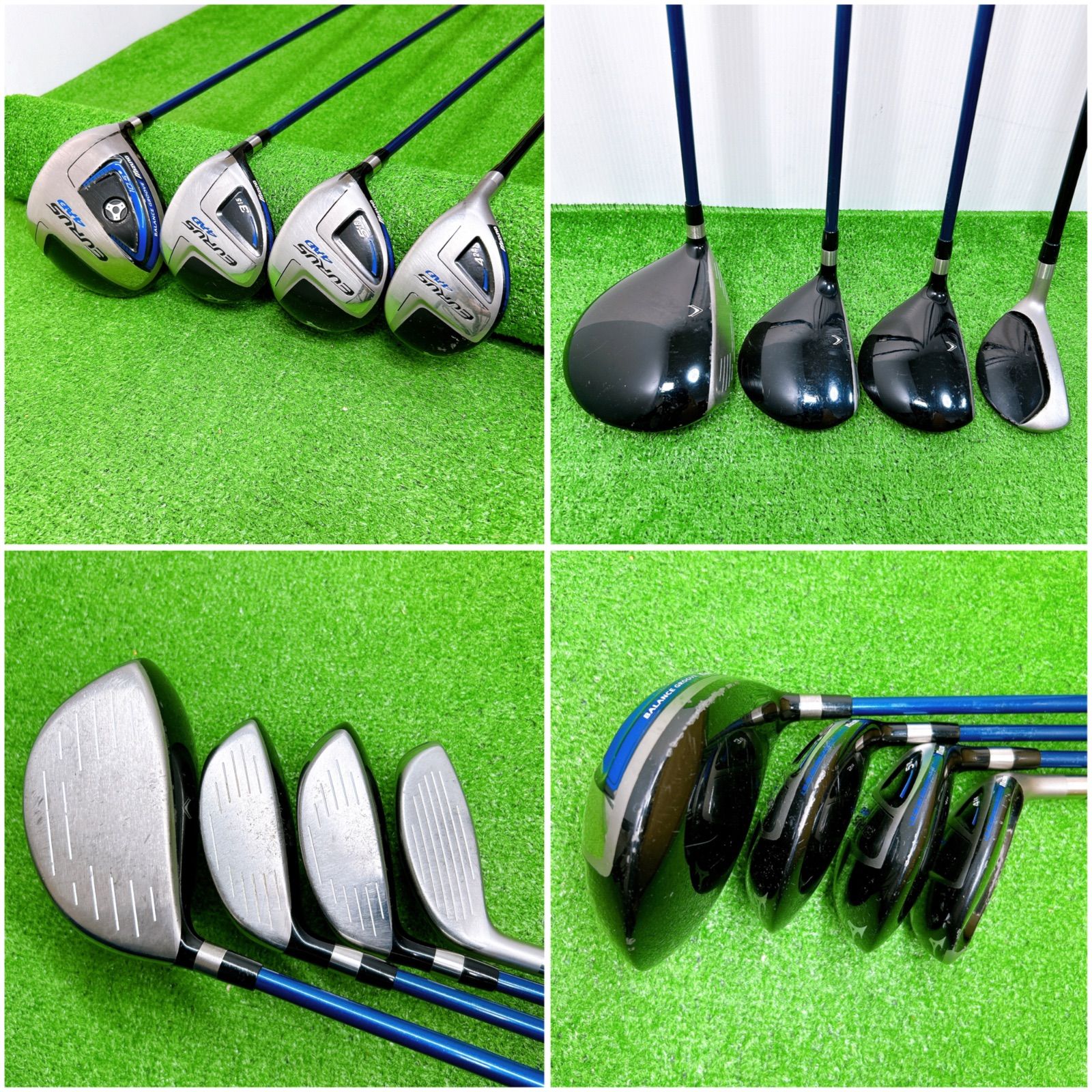 豪華13本 ミズノ ユーラス 4AD メンズクラブセット SR 初心者 男性 右 豪華13本 ミズノ ユーラス 4AD メンズクラブセット SR 初心者 男性 右