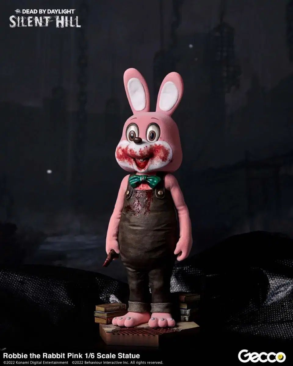 Gecco サイレントヒル x デッドバイデイライト ロビー・ザ・ラビット