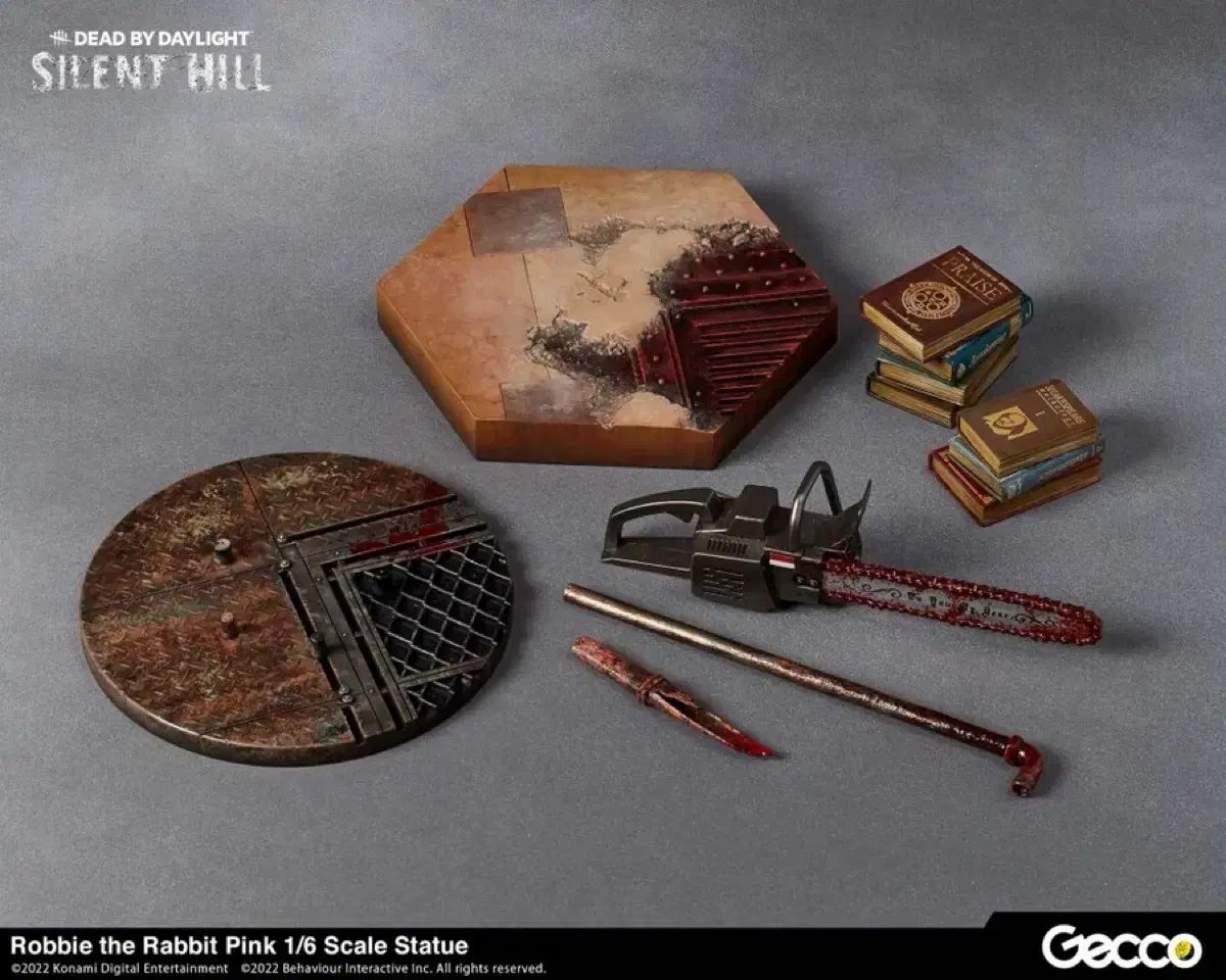 Gecco サイレントヒル x デッドバイデイライト ロビー・ザ・ラビット