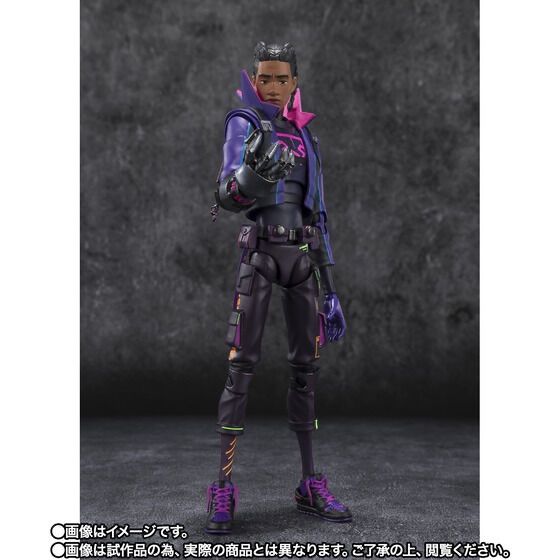 S.H.Figuarts マイルス・G・モラレス（スパイダーマン：アクロス・ザ 