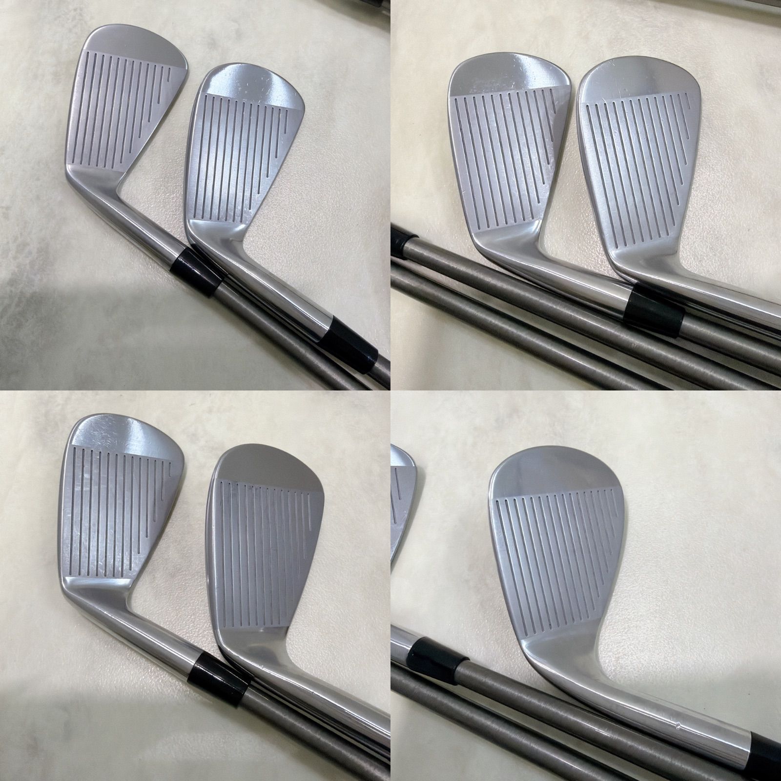 激レア 美品 藤本技工 プロトタイプ 中空 フォージド アイアン 5-PW.48