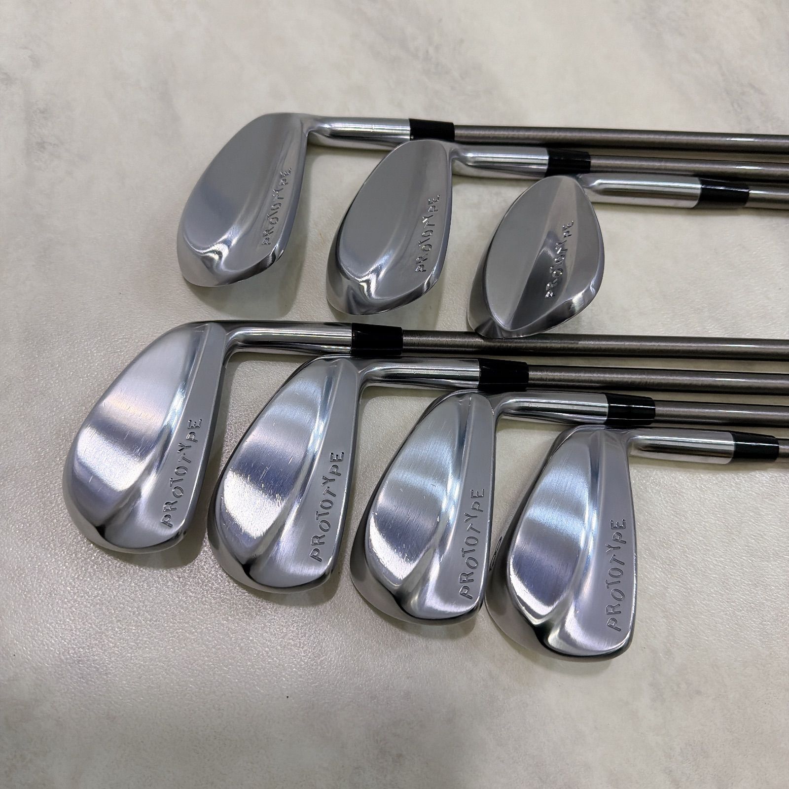 激レア 美品 藤本技工 プロトタイプ 中空 フォージド アイアン 5-PW.48