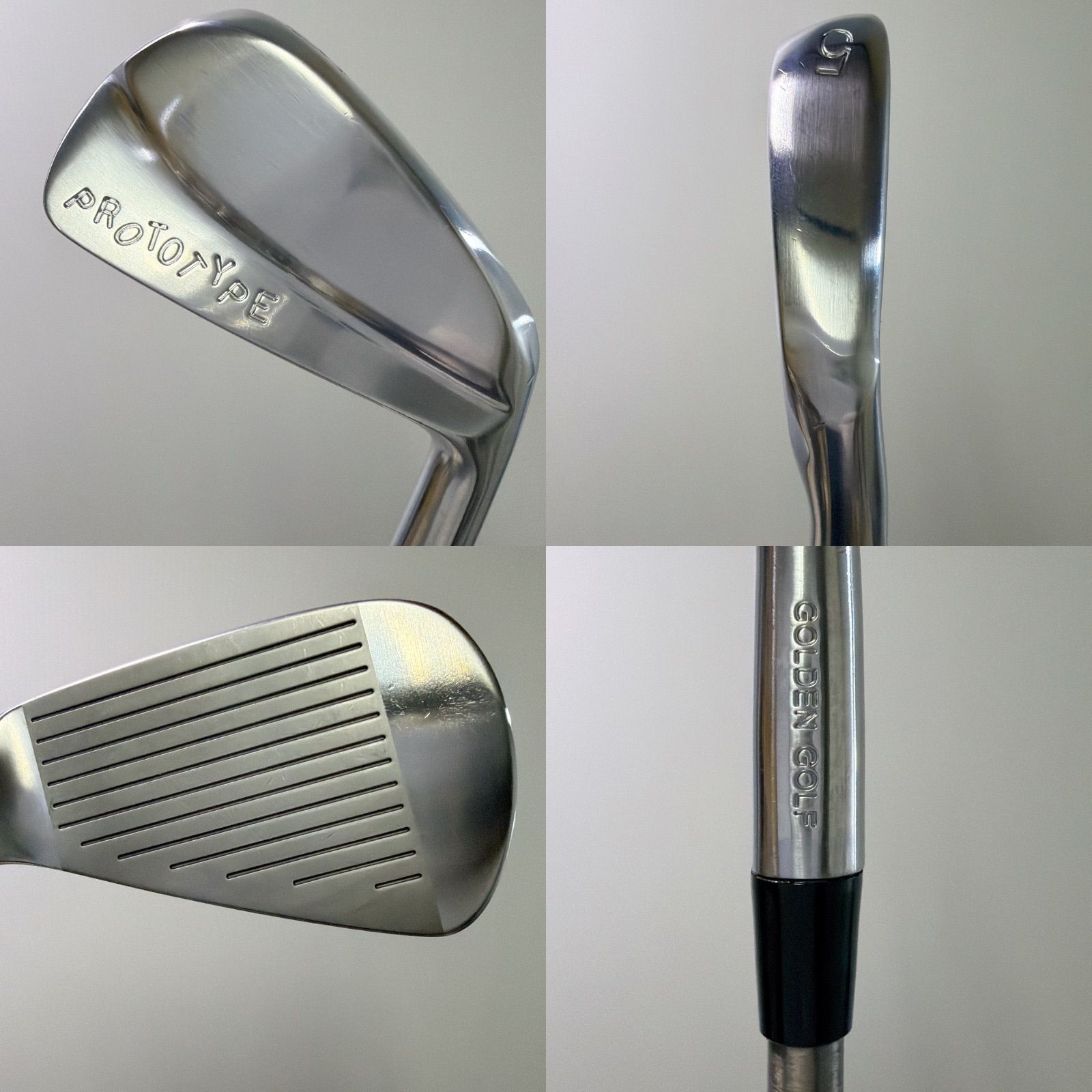 激レア 美品 藤本技工 プロトタイプ 中空 フォージド アイアン 5-PW.48