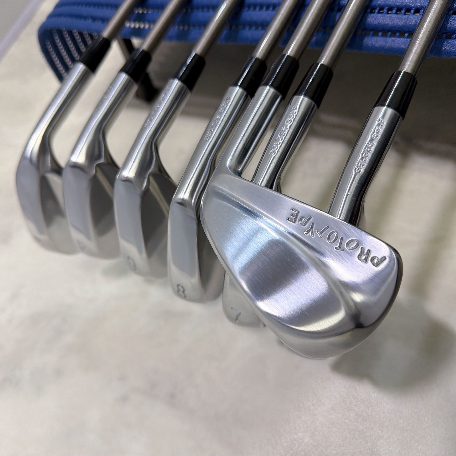 激レア❗️ 藤本技工製造プロトタイプ中空アイアン5〜9.PW.GW.52°.57 