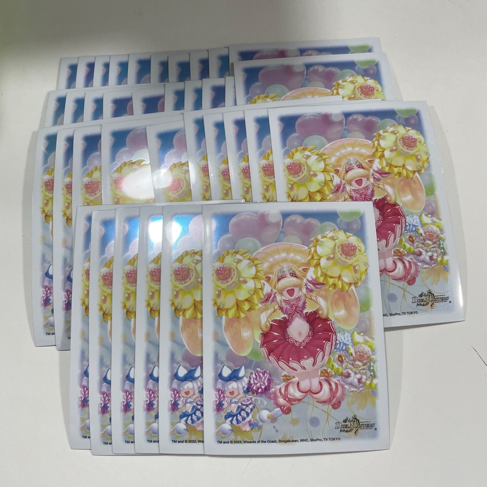 チアスカーレットアカネ スリーブ 36枚 - メルカリ