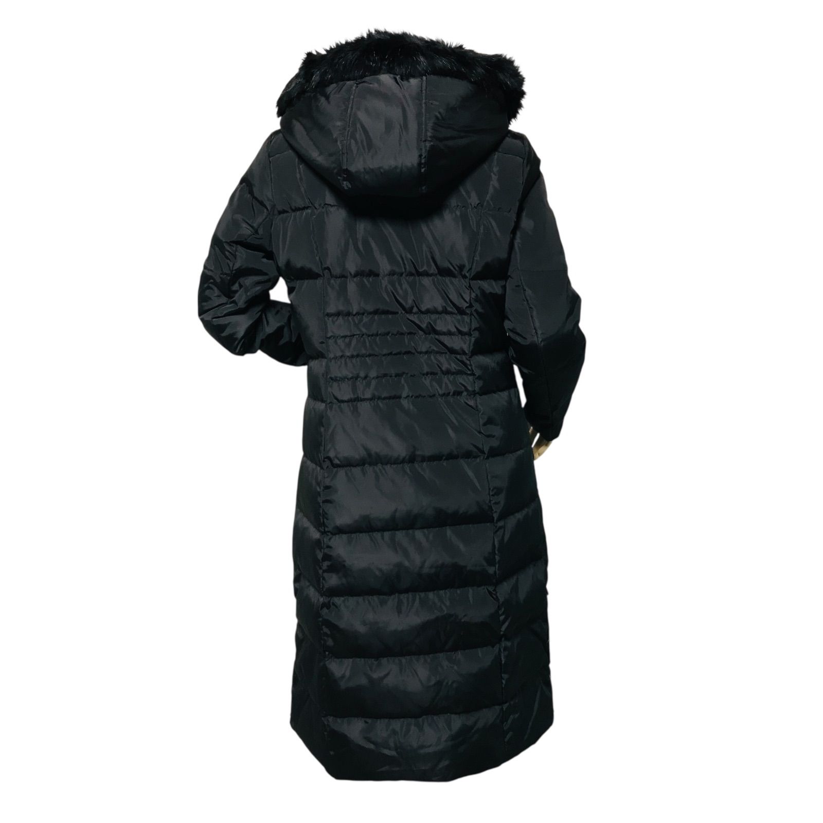 近年 美品✨ローレンラルフローレン リバーシブルダウンコート フード ベルト M 新品未使用☆LAUREN RALPH LAUREN☆ローレンラルフローレン