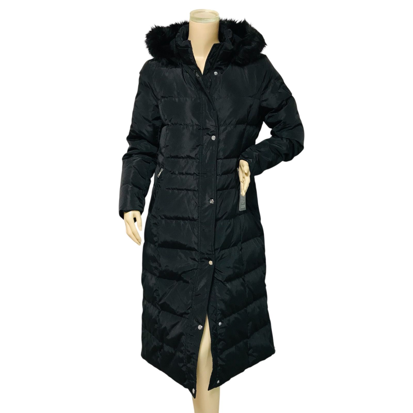 美品 LAUREN RALPH LAUREN ダウンコート RLLロゴ 黒 M 新品未使用☆LAUREN RALPH LAUREN☆ローレンラルフローレン