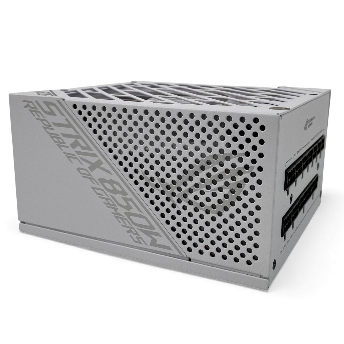 ASUS ROG-STRIX-850W-WHITE 850W 80 PLUS GOLD 電源ユニット ジャンク