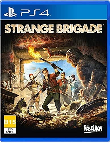 【】Strange Brigade (輸入版:北米) - PS4