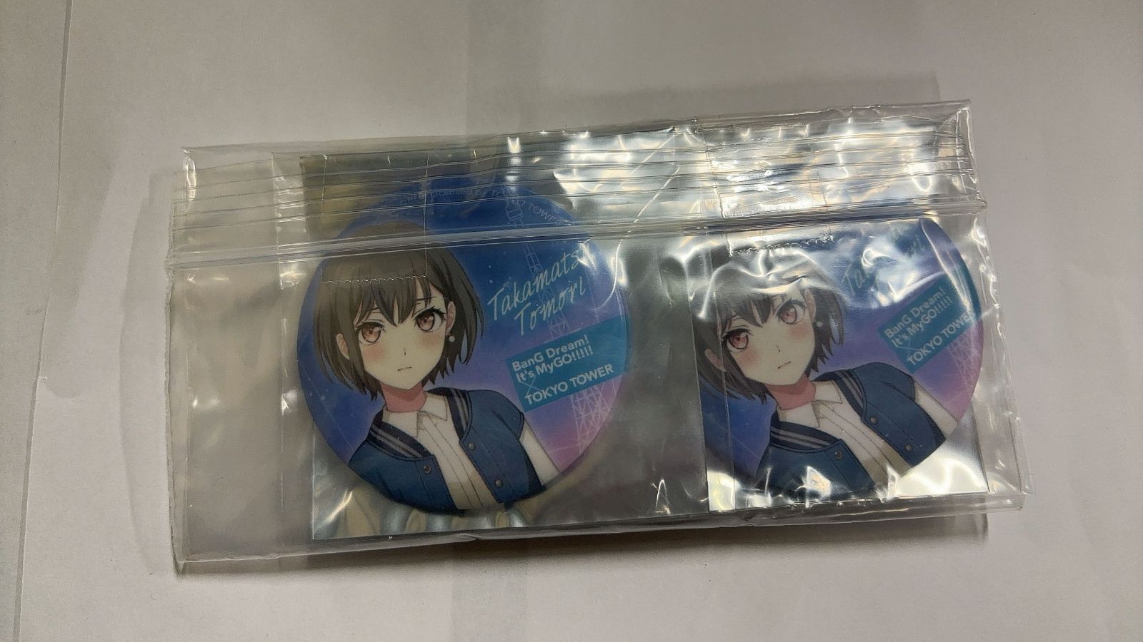 MR-01525 BanG Dream! MyGO!! 東京タワー 缶バッジ ノーマル 高松燈