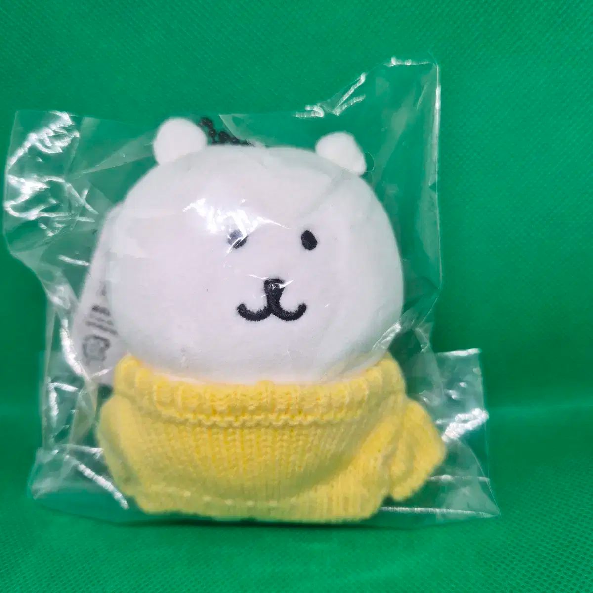 自分ツッコミくま ぬいぐるみ キーホルダー - メルカリ